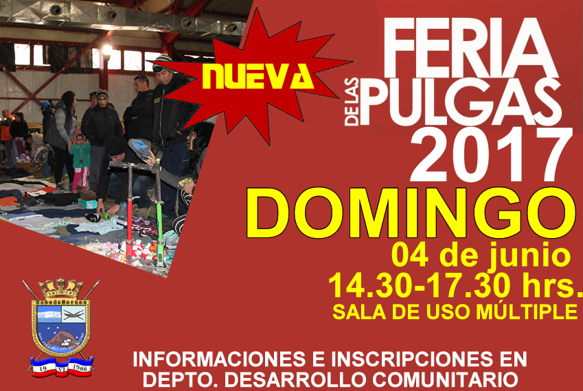 SE VIENE UNA NUEVA  VERSIÓN DE LA FERIA DE LAS PULGAS 2017